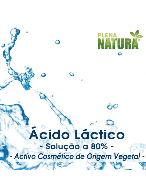 Acido Láctico - Solução a 80%